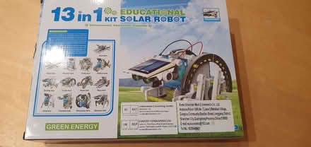 Photo of free 13in1 solar powered robot toy (Wokingham RG40) #2