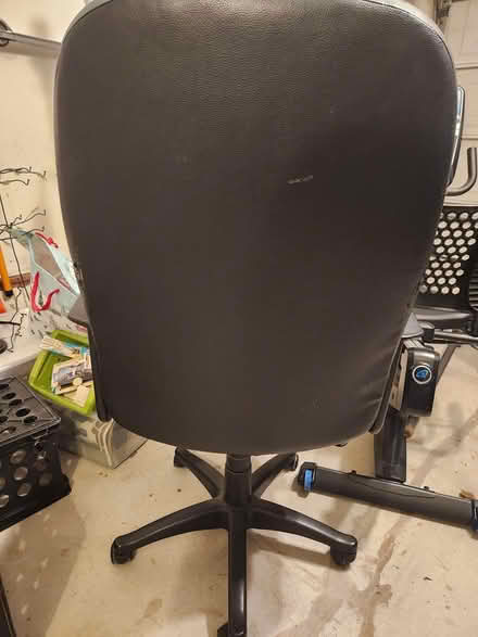Photo of free 2 office chairs (By N Mines and East Ave) #4