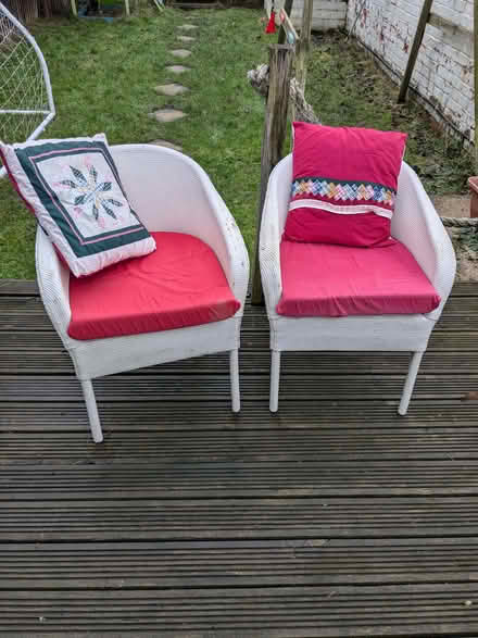 Photo of free x2 chairs (Long Eaton NG10) #1