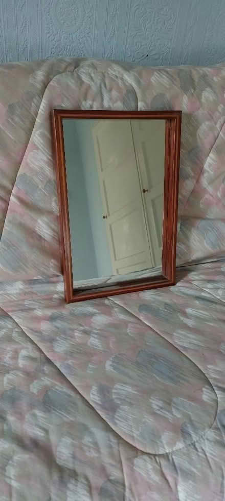 Photo of free Mirror in wooden frame (Quinton B62) #1