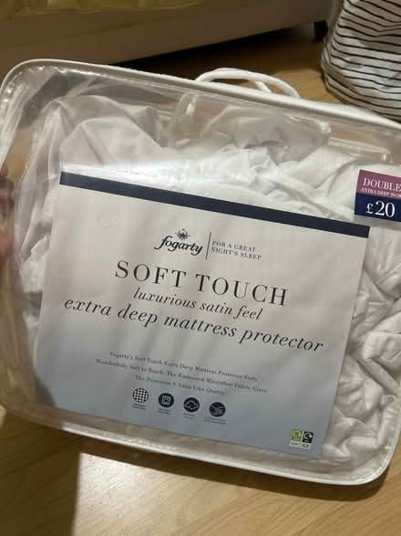 Photo of free Mattress Protector (North Road, Islington (N7 9)) #1