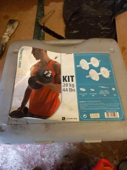 Photo of free Weights kit (SK3) #1