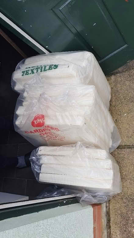 Photo of free Garden chair cushions (Fenlake MK42) #1