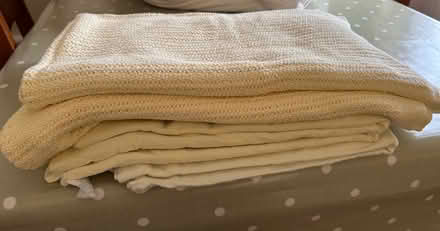 Photo of free Cot bedding (Toddington) #1