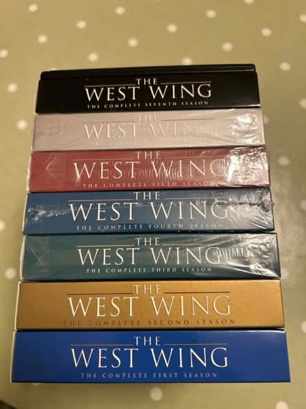 Photo of free Collectors DVD box set (Toddington) #2
