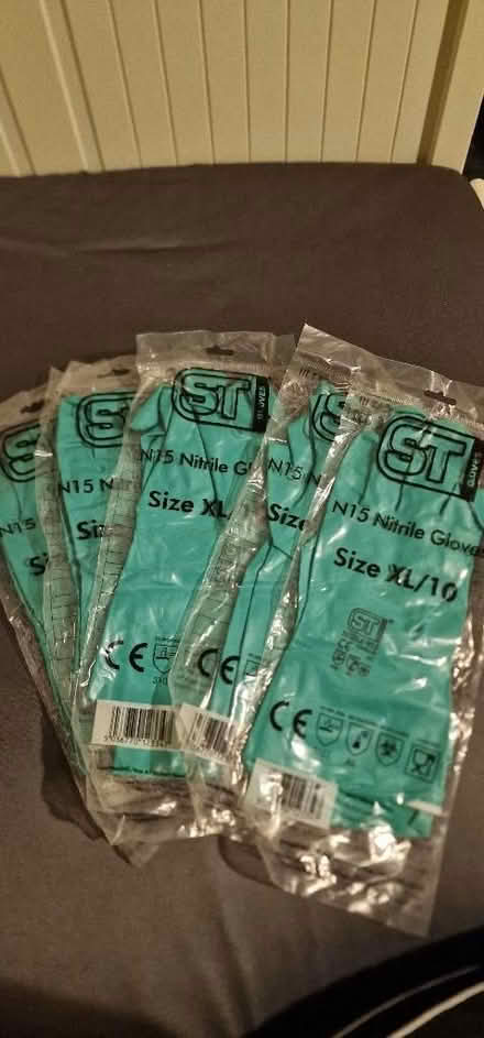 Photo of free Nitrile Gloves (Walthamstow E17) #1