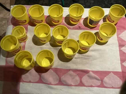 Photo of free Empty Playdough containers (Appleby/New Street, Burlington) #1