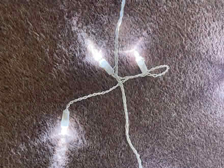Photo of free White icicle lights (Formby L37) #3