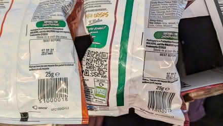 Photo of free Walkers crisps (Farnham Royal SL2) #2