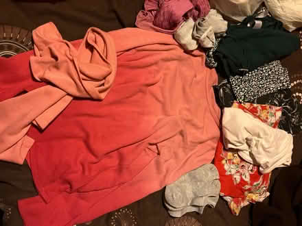 Photo of free 1 bag ladies clothes & 1 pair shoes (Belsize Park NW3) #1