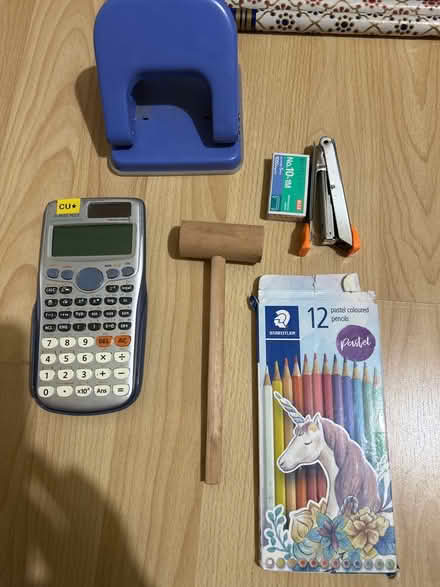 Photo of free Stationary set (North Road, Islington (N7 9)) #1