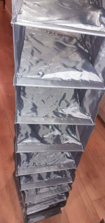 Photo of free IKEA New unused hanging shoe rack/storage (Royal Leamington Spa CV32) #1