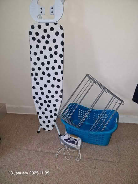 Photo of free Laundry bundle (Whiteway GL6) #1