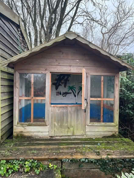 Photo of free Wendy House / Children’s Play House (West Hendred OX12) #2