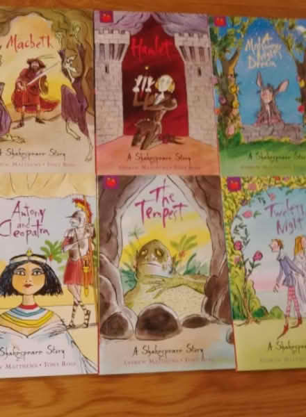 Photo of free Children's Shakespeare books (Harlescott SY1) #2