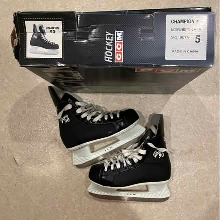 Photo of free Youth CCM Hockey Skates (West Rockville) #1