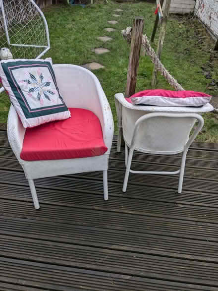 Photo of free x2 chairs (Long Eaton NG10) #2