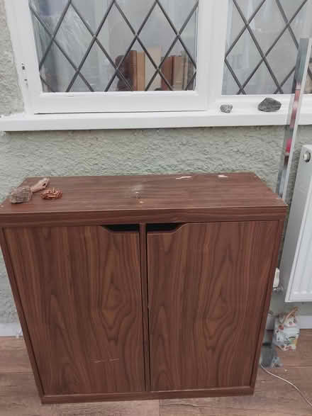 Photo of free Small veneer cabinet (West Hallam DE7) #1
