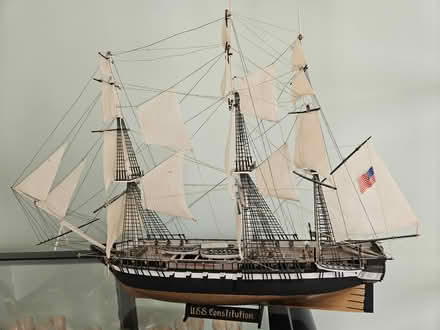 Photo of free USS Constitution display model (Chalfont St Peter SL9) #1