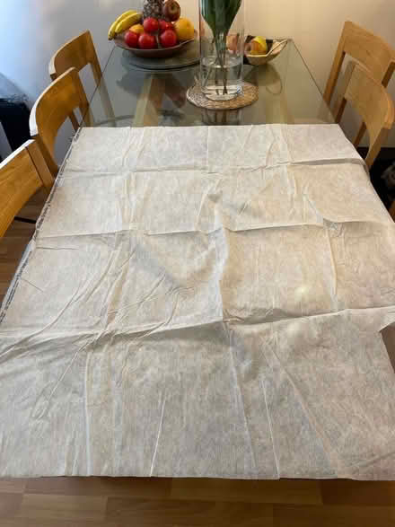 Photo of free Vilene (for medium weight fabrics) cut off - 68 x 76 cm (Abbeyhill EH7) #1