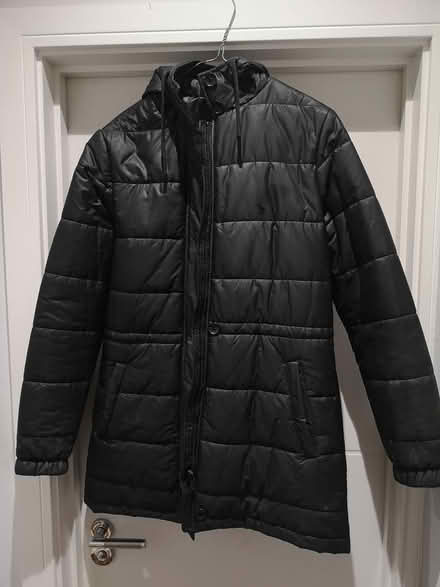Photo of free Black puffy jacket (Norbury SW16) #1