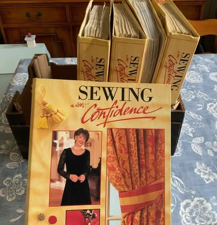 Photo of free 5 folders of learn to sew (RG4) #1