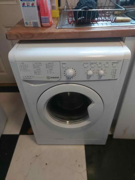 Photo of free Indesit washing machine for repair (L25 Woolton) #1