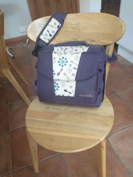 Photo of free Highchair booster seat (Fleetville) #3