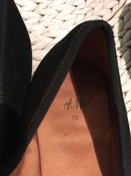Photo of free 2 x black shoes (Near Old Street Station) #4