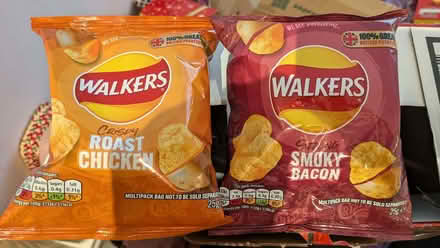 Photo of free Walkers crisps (Farnham Royal SL2) #3