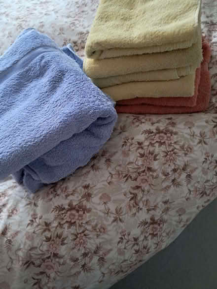 Photo of free Towels (Marshalswick AL4) #1