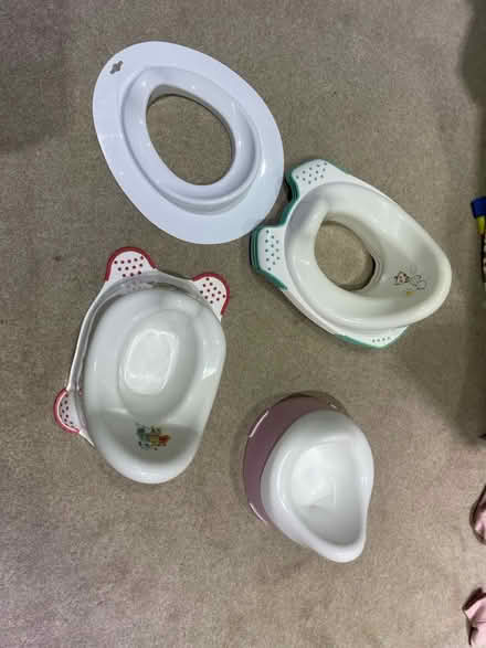 Photo of free Potties & kids toilet seata (SM4) #1