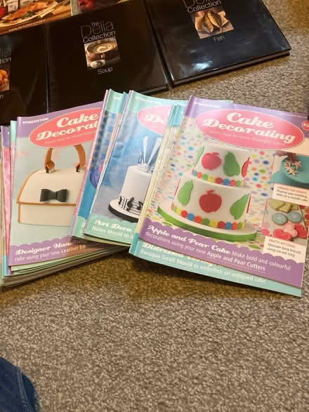 Photo of free Cookery books / cake decorating (Shoebury) #2