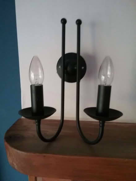 Photo of free Decorative indoor wall lights (Wrenbury CW5) #1