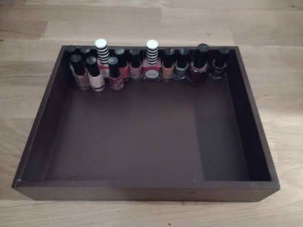 Photo of free Nail polish colours in tray (Manor S2) #1