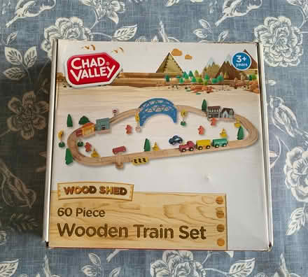 Photo of free Wooden train set (RG4) #1