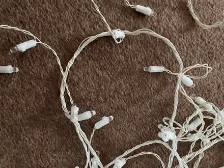 Photo of free White icicle lights (Formby L37) #2