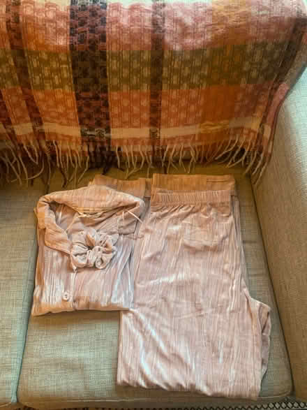 Photo of free Pink velvet pyjamas (W4) #1