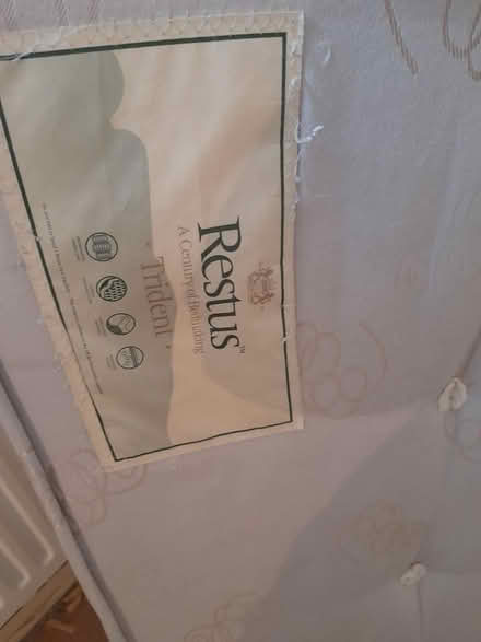 Photo of free Restus Double mattress (BS16) #1