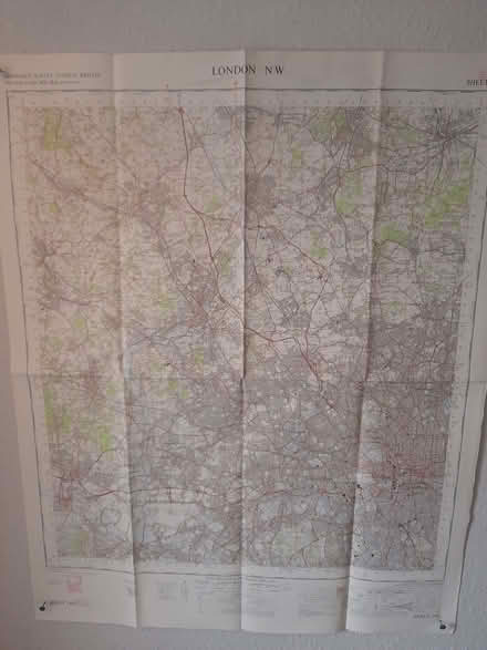 Photo of free OS maps of GB (Iffley Road OX4) #1