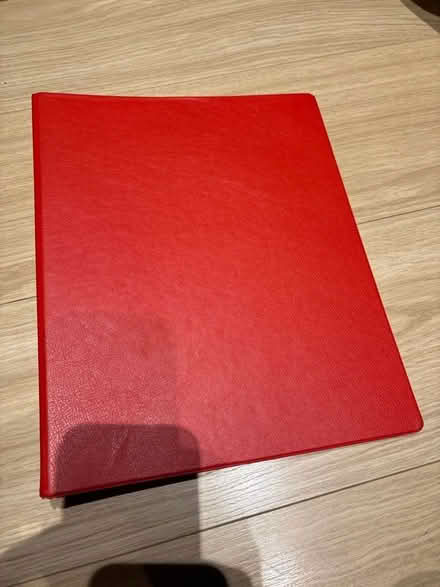 Photo of free Ring binder A4 (Peachcroft OX14) #1