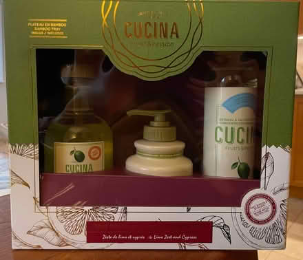 Photo of free Cucina gift set (Rogers Rd and Keele St) #1