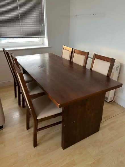 Photo of free Dining table and chairs (West Ealing W13) #1