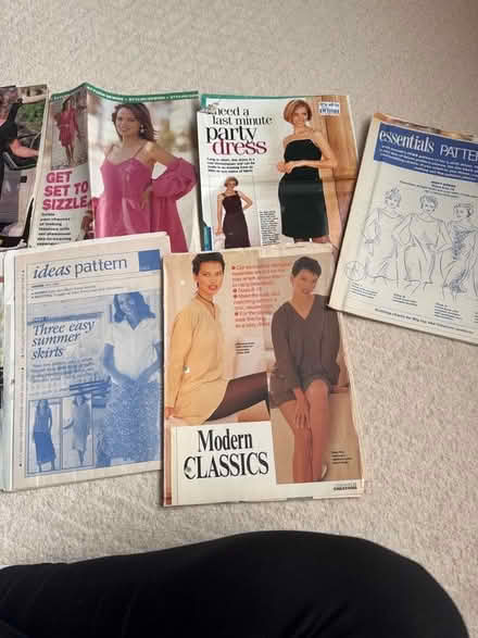 Photo of free Vintage Sewing Patterns (Sundon Park LU3) #2