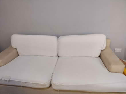 Photo of free 3 seaters sofa (2) (Harpenden) #1