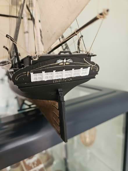 Photo of free USS Constitution display model (Chalfont St Peter SL9) #2