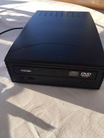 Photo of free A K Technology External Mains Powered DVD Writer/Player (Brundall NR13) #2