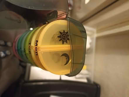 Photo of free Pill organiser (Colchester CO2) #2