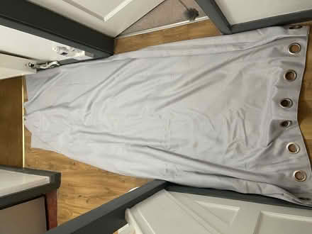 Photo of free Long length grey curtains. (Oxford-Freegle CGA OX4) #1