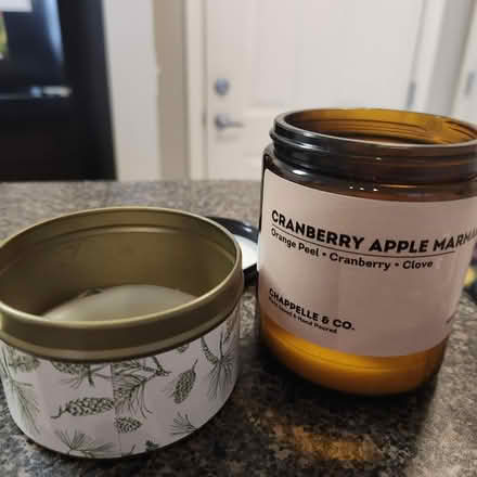 Photo of free 2 small candle jars (King Farm) #1